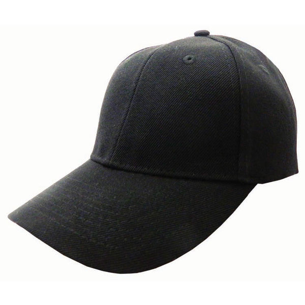 GORRA NEGRA CON VISERA – Productos Industriales