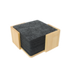 SET DE 10 COASTERS DE FELPA (LY30001A)